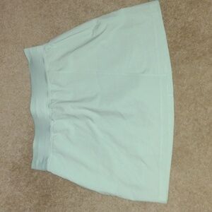 Athletic skort Mint green medium